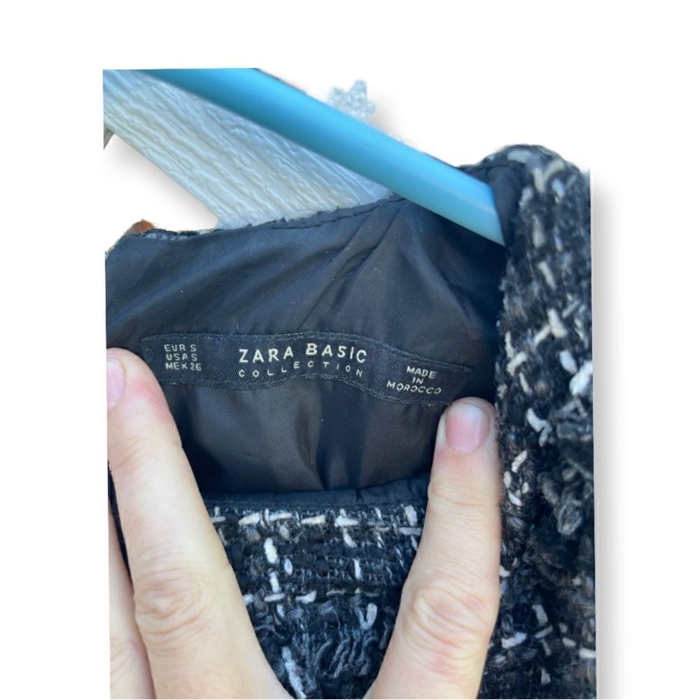 Zara Basic Collection Tweed Dress - Picture 3 of 3